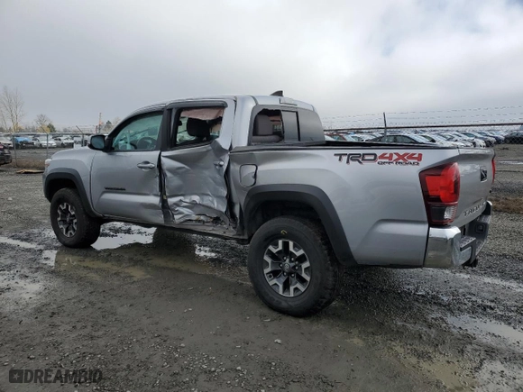2019 Toyota Tacoma 4WD SR with VIN 3TMCZ5AN8KM260852, listed as a Copart auction lot 46893285 with 69,327 mi miles and Salvage Title. Bid and sale history available at carsss.com. Image 2.