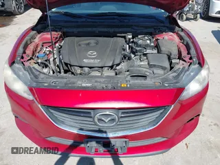 2014 Mazda Mazda6 i Touring with VIN JM1GJ1V66E1147617, listed as a IAAI auction lot 42154697 with 218,802 mi miles. Bid and sale history available at carsss.com. Image 10.