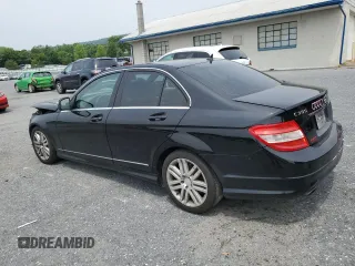 2009 Mercedes-Benz C 300 Sport with VIN WDDGF81X09F282812, listed as a Copart auction lot 60884375 with 99,782 mi miles and Salvage title. Bid and sale history available at DreamBid. Image 2.