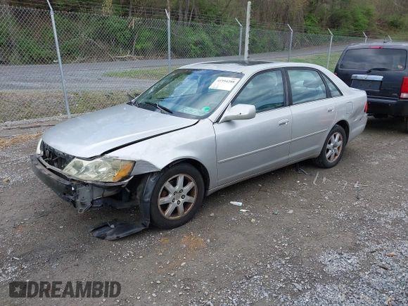 2002 Toyota Avalon XL with VIN 4T1BF28B12U234616, listed as a IAAI auction lot 41954288 with 148,418 mi miles. Bid and sale history available at carsss.com. Image 22.