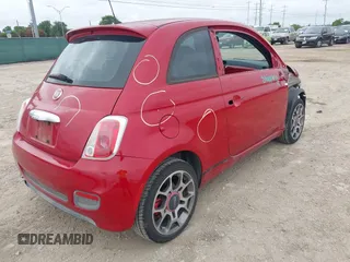 2012 FIAT 500 Sport с VIN 3C3CFFBR5CT335373, выставлен на аукционе IAAI как лот 42352639 с пробегом 80 283 миль миль и . История ставок и продаж доступна на DreamBid. Изображение 4.