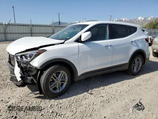 2017 Hyundai Santa Fe 2.4L z VIN 5NMZTDLB9HH022027, wystawiony jako Copart lot #56242045 z przebiegiem 117 484 mil mil oraz Szkoda całkowita • Salvage title. Historia ofert i sprzedaży dostępna na DreamBid. Obrazek 1.