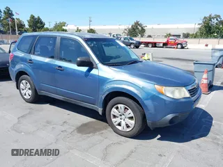 2010 Subaru Forester X with VIN JF2SH6AC3AH743401, listed as a IAAI auction lot 42592999 with 159,952 mi miles and . Bid and sale history available at DreamBid. Image 1.