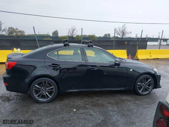2011 Lexus IS 250 with VIN JTHBF5C21B5145862, listed as a IAAI auction lot 41587091 with NaN miles. Bid and sale history available at carsss.com. Image 12.
