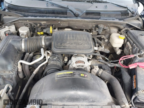 2005 Dodge Dakota ST with VIN 1D7HE22K75S242803, listed as a IAAI auction lot 41383968 with 160,295 mi miles and . Bid and sale history available at DreamBid. Image 10.