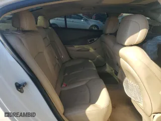 2011 Buick LaCrosse CXS with VIN 1G4GE5EDXBF276304, listed as a Copart auction lot 46141185 with 0 mi miles and Salvage Title. Bid and sale history available at carsss.com. Image 10.