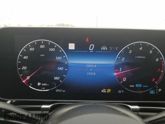 2021 Mercedes-Benz S 580 z VIN W1K6G7GB1MA042303, wystawiony jako Copart lot #45225205 z przebiegiem 25 028 mil mil oraz Czysty tytuł • Clean title. Historia ofert i sprzedaży dostępna na DreamBid. Obrazek 9.