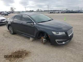 2020 Lincoln MKZ Standard with VIN 3LN6L5A97LR606083, listed as a Copart auction lot 48246525 with 92,657 mi miles and Salvage Title. Bid and sale history available at carsss.com. Image 4.