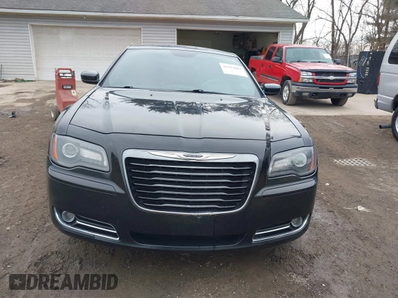 2014 Chrysler 300 with VIN 2C3CCAGT3EH236935, listed as a IAAI auction lot 41654801 with 181,006 mi miles. Bid and sale history available at carsss.com. Image 12.