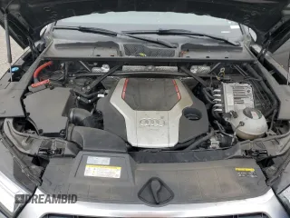 2018 Audi SQ5 Premium Plus with VIN WA1A4AFYXJ2025600, listed as a Copart auction lot 59734915 with 70,628 mi miles and Salvage title. Bid and sale history available at DreamBid. Image 12.