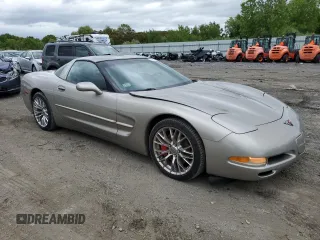 2002 Chevrolet Corvette z VIN 1G1YY22G225125310, wystawiony jako Copart lot #58212875 z przebiegiem 101 173 mil mil oraz Czysty tytuł • Clean title. Historia ofert i sprzedaży dostępna na DreamBid. Obrazek 4.