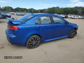 2017 Mitsubishi Lancer ES with VIN JA32U2FU9HU014937, listed as a Copart auction lot 71863564 with 90,081 mi miles and Salvage Title. Bid and sale history available at carsss.com. Image 3.