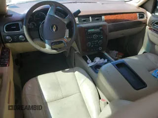 2012 Chevrolet Suburban LT with VIN 1GNSKJE78CR190877, listed as a Copart auction lot 48389835 with 191,045 mi miles and Salvage title. Bid and sale history available at DreamBid. Image 8.