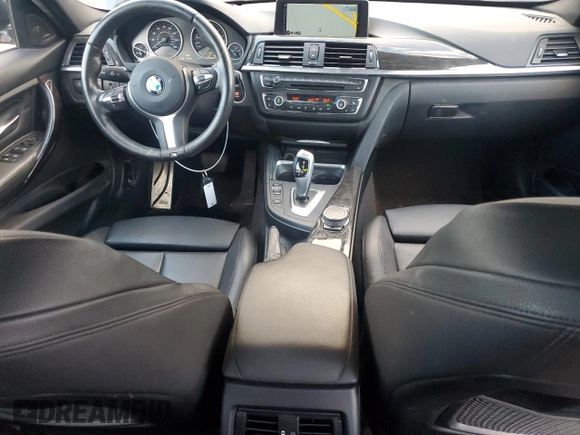 2015 BMW 3 Series 335i xDrive with VIN WBA3B9G52FNR94138, listed as a Copart auction lot 87391694 with 78,570 mi miles and Salvage Title. Bid and sale history available at DreamBid. Image 8.