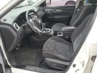 2016 Nissan Rogue SV with VIN KNMAT2MVXGP629263, listed as a Copart auction lot 54783115 with 136,322 mi miles and Clean Title. Bid and sale history available at carsss.com. Image 7.