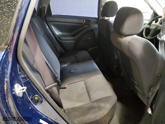 2005 Pontiac Vibe with VIN 5Y2SL638X5Z406729, listed as a Copart auction lot 52000195 with 285,537 mi miles and Salvage Title. Bid and sale history available at carsss.com. Image 10.