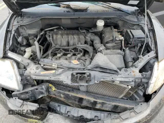 2011 Mitsubishi Endeavor LS with VIN 4A4JN2AS4BE032689, listed as a Copart auction lot 73891874 with 0 mi miles and Salvage Title. Bid and sale history available at carsss.com. Image 14.