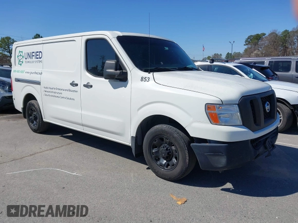 2014 Nissan NV S z VIN 1N6BF0KL2EN108853, wystawiony jako IAAI lot #41737003 z przebiegiem 264 823 mil mil oraz . Historia ofert i sprzedaży dostępna na DreamBid. Obrazek 1.