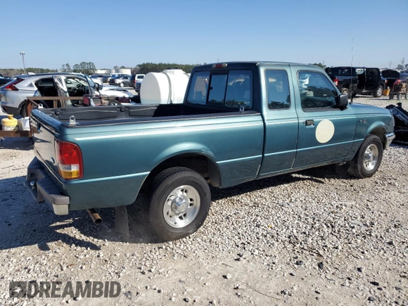1997 Ford Ranger XLT with VIN 1FTCR14X0VTA13529, listed as a Copart auction lot 45672745 with 105,936 mi miles and Clean title. Bid and sale history available at DreamBid. Image 3.