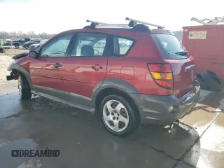 2006 Pontiac Vibe z VIN 5Y2SL65896Z406848, wystawiony jako Copart lot #49433135 z przebiegiem 117 777 mil mil oraz Szkoda całkowita • Salvage title. Historia ofert i sprzedaży dostępna na DreamBid. Obrazek 2.