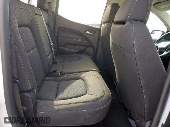 2020 Chevrolet Colorado 2WD LT z VIN 1GCGSCEN0L1242686, wystawiony jako Copart lot #57032235 z przebiegiem 91 521 mil mil oraz Szkoda całkowita • Salvage title. Historia ofert i sprzedaży dostępna na DreamBid. Obrazek 10.