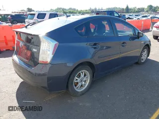2010 Toyota Prius II with VIN JTDKN3DU5A0163687, listed as a IAAI auction lot 42208174 with 200,328 mi miles and . Bid and sale history available at DreamBid. Image 4.