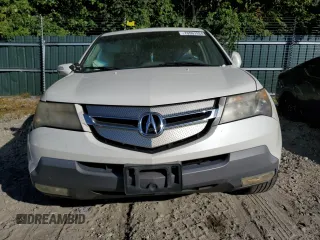 2009 Acura MDX Sport/Pwr Tail Gate with VIN 2HNYD28739H526842, listed as a Copart auction lot 70967934 with 0 mi miles and Clean Title. Bid and sale history available at carsss.com. Image 5.
