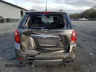 2012 Chevrolet Equinox LTZ with VIN 2GNFLGE50C6315639, listed as a Copart auction lot 51440395 with 85,025 mi miles and Salvage Title. Bid and sale history available at carsss.com. Image 6.
