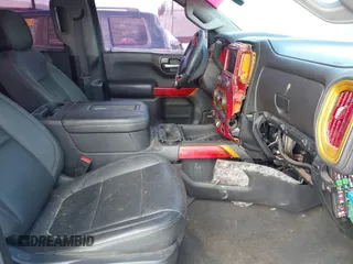2021 Chevrolet Silverado 1500 LTZ with VIN 3GCUYGET2MG323747, listed as a IAAI auction lot 41742933 with Not Provided miles and . Bid and sale history available at DreamBid. Image 5.
