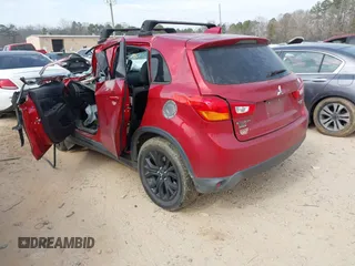 2017 Mitsubishi Outlander ES with VIN JA4AP3AU8HZ034854, listed as a IAAI auction lot 41667505 with 93,238 mi miles and . Bid and sale history available at DreamBid. Image 3.