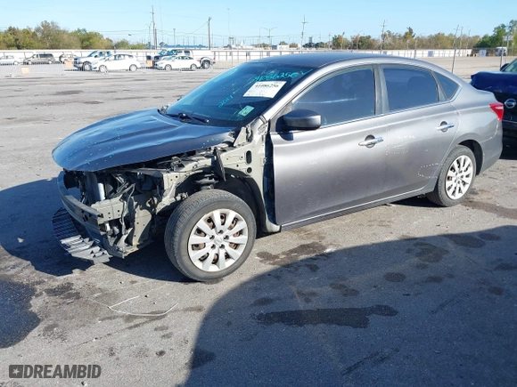 2017 Nissan Sentra S with VIN 3N1AB7AP8HY352492, listed as a IAAI auction lot 41086256 with 116,557 mi miles. Bid and sale history available at carsss.com. Image 18.