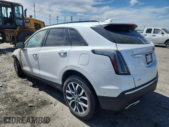 2024 Cadillac XT5 AWD Sport z VIN 1GYKNGRS5RZ718413, wystawiony jako Copart lot #54418795 z przebiegiem Nie podano mil oraz Szkoda całkowita • Salvage title. Historia ofert i sprzedaży dostępna na DreamBid. Obrazek 2.