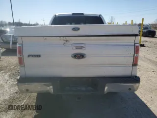 2012 Ford F-150 XL with VIN 1FTFW1ET1CFB51111, listed as a Copart auction lot 48585325 with 234,114 mi miles and Clean Title. Bid and sale history available at carsss.com. Image 6.