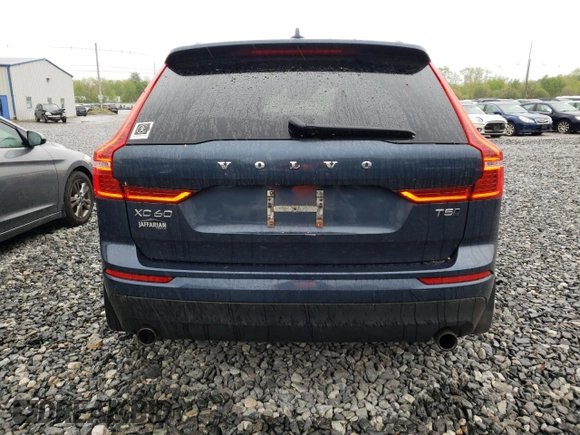 2019 Volvo XC60 Momentum with VIN LYV102RK0KB298964, listed as a Copart auction lot 54860385 with 83,143 mi miles and Salvage title. Bid and sale history available at DreamBid. Image 6.