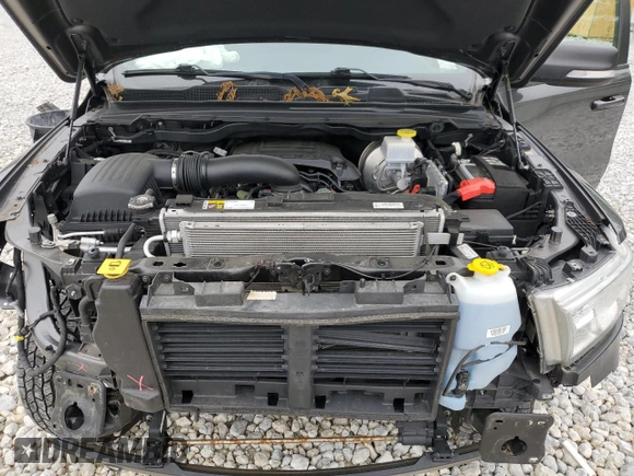 2022 Ram 1500 Big Horn z VIN 1C6SRFBT1NN161404, wystawiony jako Copart lot #58393385 z przebiegiem 42 740 mil mil oraz Szkoda całkowita • Salvage title. Historia ofert i sprzedaży dostępna na DreamBid. Obrazek 11.