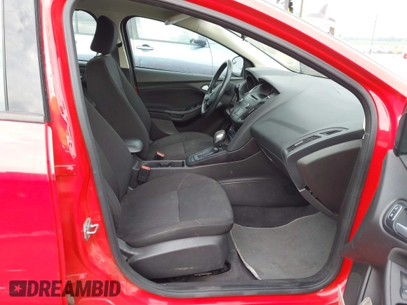2017 Ford Focus SE with VIN 1FADP3FE9HL222795, listed as a IAAI auction lot 42425996 with 90,724 mi miles and . Bid and sale history available at DreamBid. Image 5.