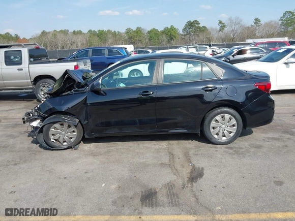 2019 Kia Rio S with VIN 3KPA24AB1KE210638, listed as a IAAI auction lot 41794159 with 88,042 mi miles. Bid and sale history available at carsss.com. Image 14.