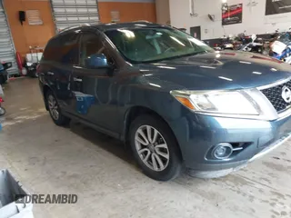 2015 Nissan Pathfinder Platinum with VIN 5N1AR2MN3FC716762, listed as a IAAI auction lot 42427178 with 206,057 mi miles and . Bid and sale history available at DreamBid. Image 1.