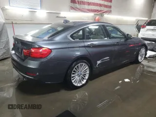 2015 BMW 4 Series 435i xDrive with VIN WBA4B3C51FD670000, listed as a Copart auction lot 50368955 with 75,880 mi miles and Salvage Title. Bid and sale history available at carsss.com. Image 3.