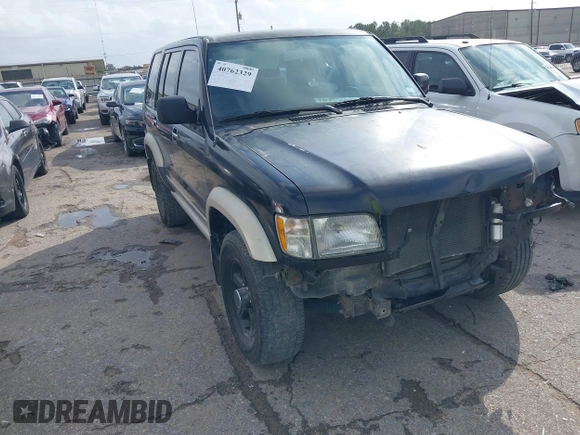 1999 Isuzu Trooper S with VIN JACDJ58X5X7902821, listed as a IAAI auction lot 40762329 with 182,773 mi miles and . Bid and sale history available at DreamBid. Image 1.