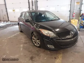 2010 Mazda Mazda3 s Sport with VIN JM1BL1H64A1163938, listed as a IAAI auction lot 41725367 with 147,582 mi miles. Bid and sale history available at carsss.com. Image 1.