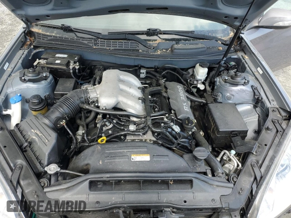 2010 Hyundai Genesis Coupe Grand Touring с VIN KMHHU6KH2AU038252, выставлен на аукционе Copart как лот 51447365 с пробегом 92 869 миль миль и Списание • Salvage title. История ставок и продаж доступна на DreamBid. Изображение 11.