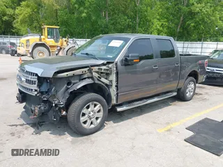 2014 Ford F-150 XL with VIN 1FTFW1EF0EFA88208, listed as a IAAI auction lot 42405046 with 246,198 mi miles and . Bid and sale history available at DreamBid. Image 18.