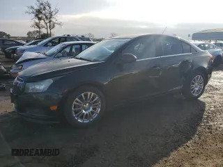 2013 Chevrolet Cruze ECO with VIN 1G1PJ5SB9D7150718, listed as a Copart auction lot 85556184 with 217,950 mi miles and Salvage Title. Bid and sale history available at carsss.com. Image 1.