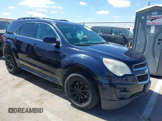 2015 Chevrolet Equinox LT z VIN 2GNALBEK9F6161097, wystawiony jako IAAI lot #42402125 z przebiegiem 122 763 mil mil oraz . Historia ofert i sprzedaży dostępna na DreamBid. Obrazek 1.