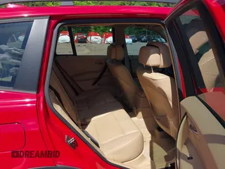 2008 BMW X3 3.0si with VIN WBXPC93448WJ12823, listed as a IAAI auction lot 42148588 with 199,609 mi miles and . Bid and sale history available at DreamBid. Image 8.