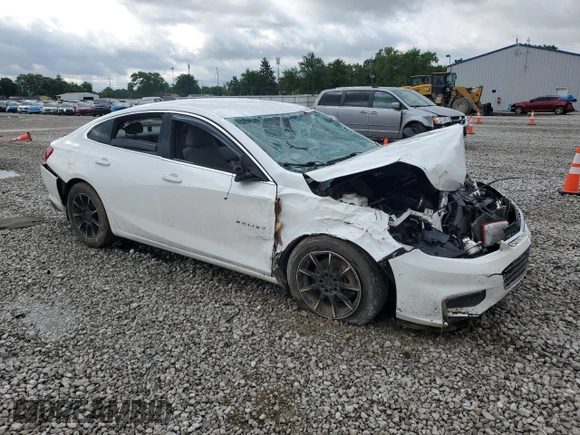 2016 Chevrolet Malibu LS with VIN 1G1ZB5ST3GF189202, listed as a Copart auction lot 61552495 with 93,888 mi miles and Salvage title. Bid and sale history available at DreamBid. Image 4.