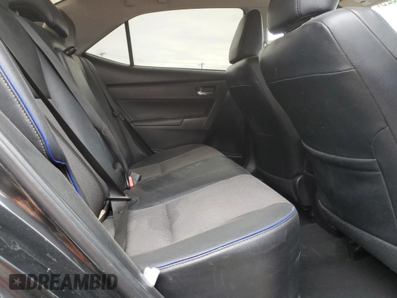 2019 Toyota Corolla L z VIN 2T1BURHE2KC130632, wystawiony jako Copart lot #53754325 z przebiegiem 244 272 mil mil oraz Szkoda całkowita • Salvage title. Historia ofert i sprzedaży dostępna na DreamBid. Obrazek 11.