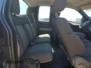 2010 Ford F-150 XL with VIN 1FTEX1CW4AFD39298, listed as a Copart auction lot 49581095 with 190,791 mi miles and Salvage Title. Bid and sale history available at carsss.com. Image 10.