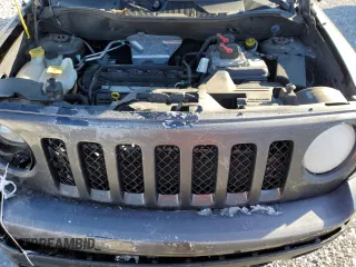 2017 Jeep Patriot Sport SE with VIN 1C4NJPBAXHD122645, listed as a Copart auction lot 45347355 with 74,322 mi miles and Salvage Title. Bid and sale history available at carsss.com. Image 13.